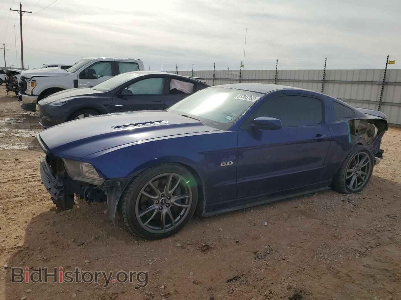 Фотография 1ZVBP8CF9D5252726 - FORD MUSTANG 2013