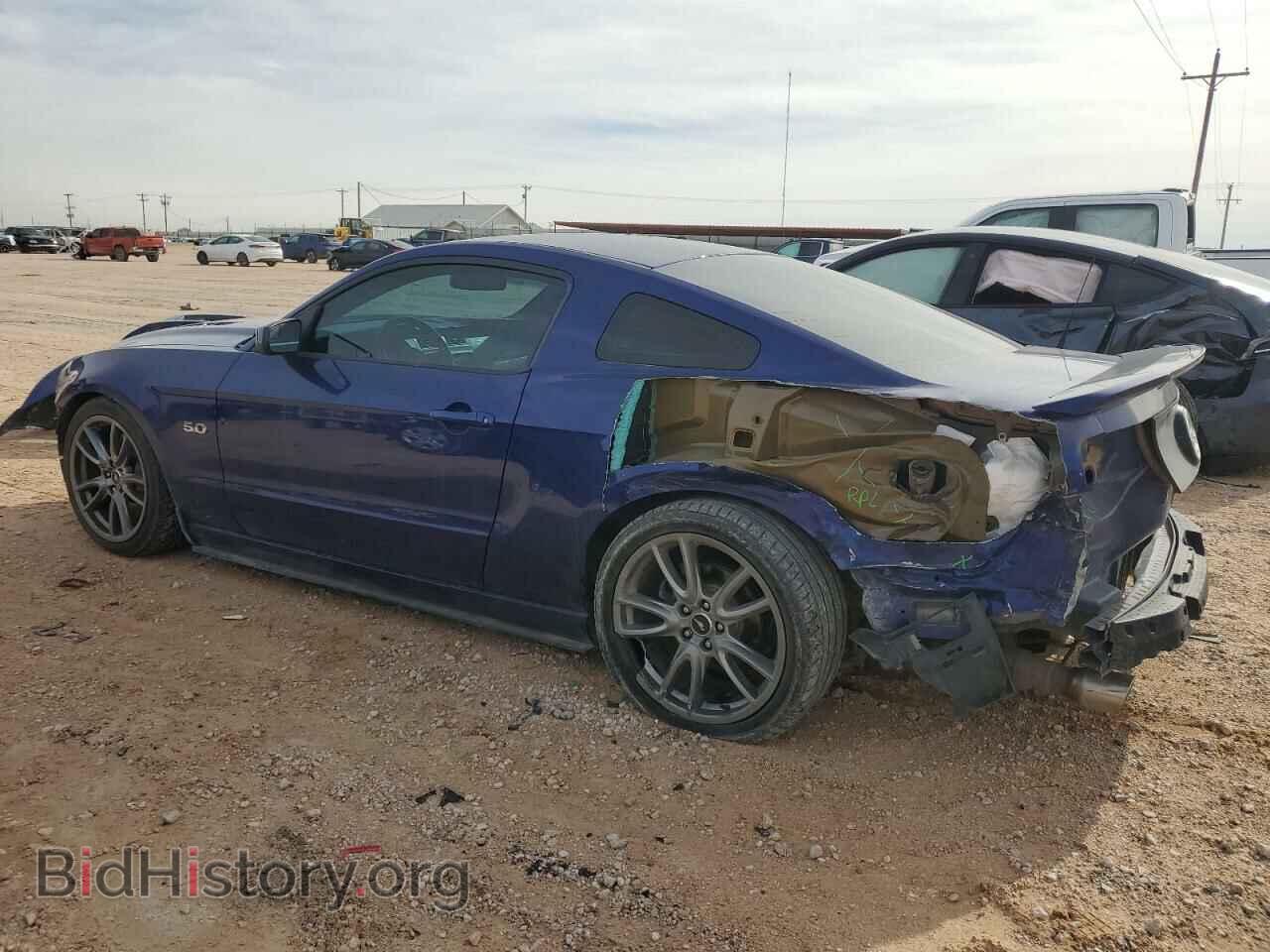 2013 FORD MUSTANG - VIN: 1ZVBP8CF9D5252726 - Фото 2