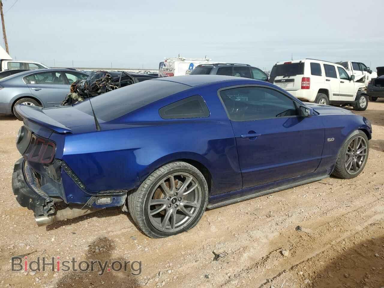 2013 FORD MUSTANG - VIN: 1ZVBP8CF9D5252726 - Фото 3