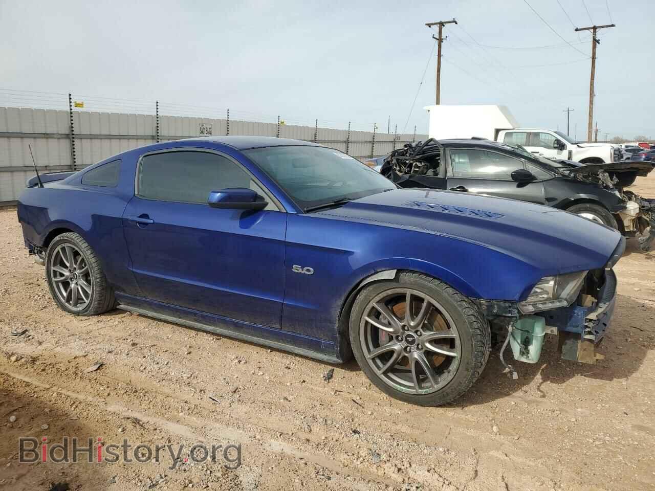2013 FORD MUSTANG - VIN: 1ZVBP8CF9D5252726 - Фото 4
