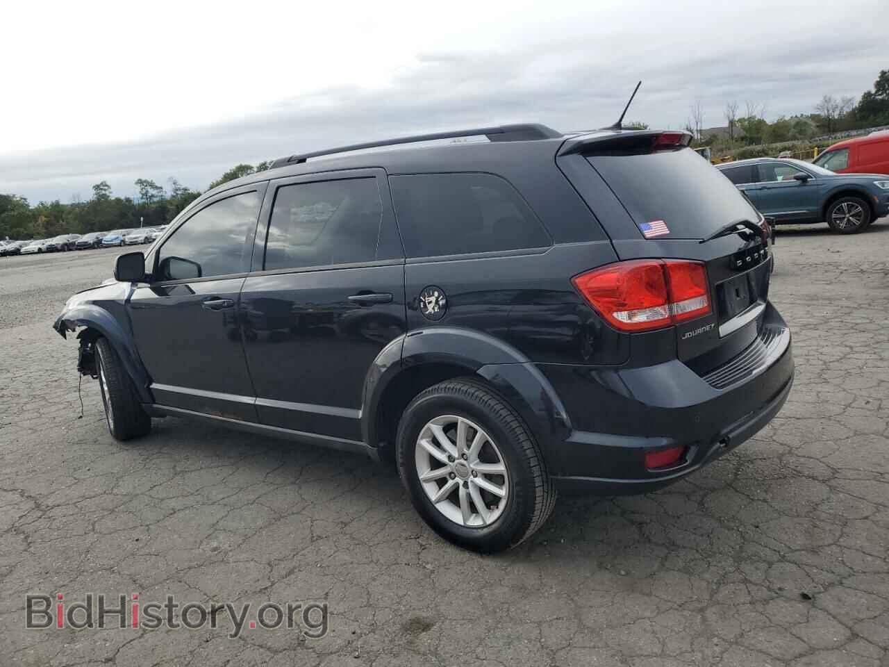 2013 DODGE JOURNEY - VIN: 3C4PDCBB7DT555121 - Фото 2