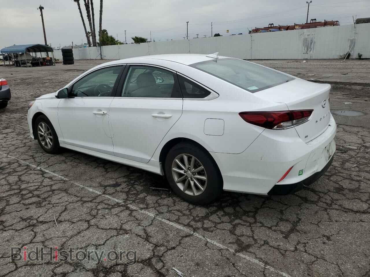 2019 HYUNDAI SONATA - VIN: 5NPE24AF3KH740321 - Фото 2