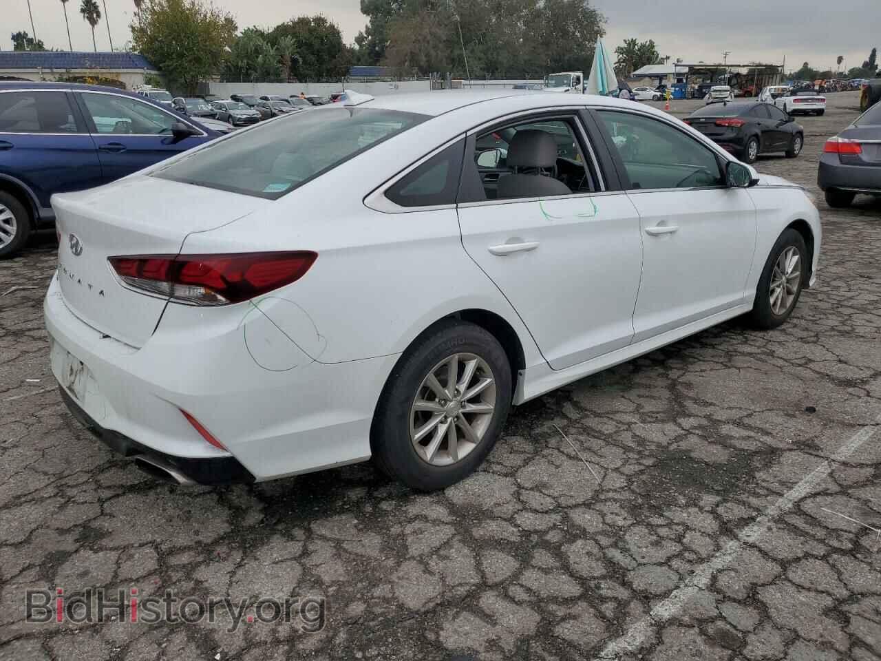 2019 HYUNDAI SONATA - VIN: 5NPE24AF3KH740321 - Фото 3