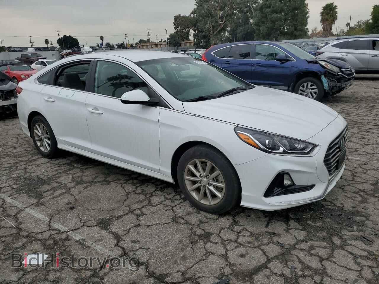 2019 HYUNDAI SONATA - VIN: 5NPE24AF3KH740321 - Фото 4