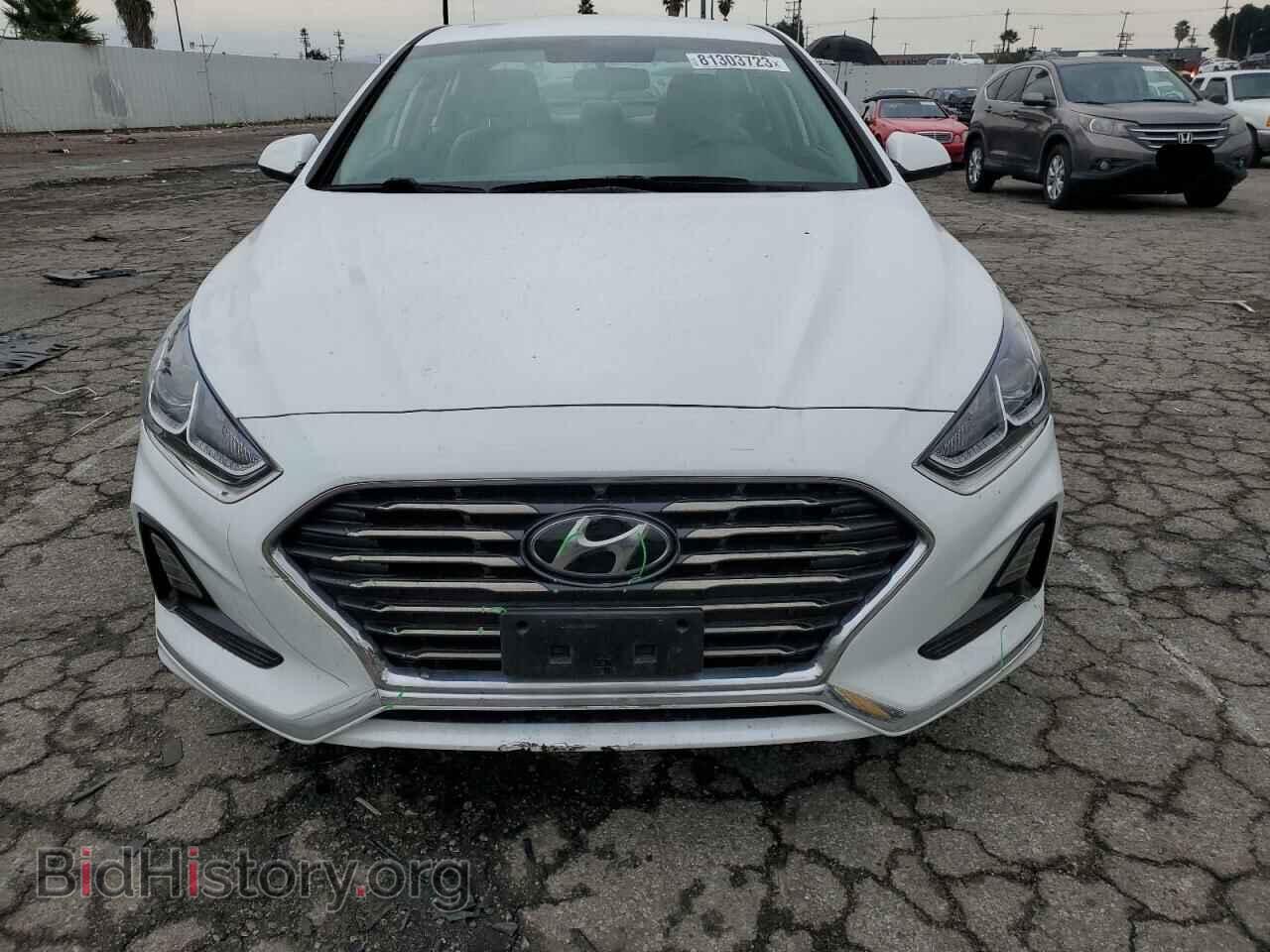 2019 HYUNDAI SONATA - VIN: 5NPE24AF3KH740321 - Фото 5