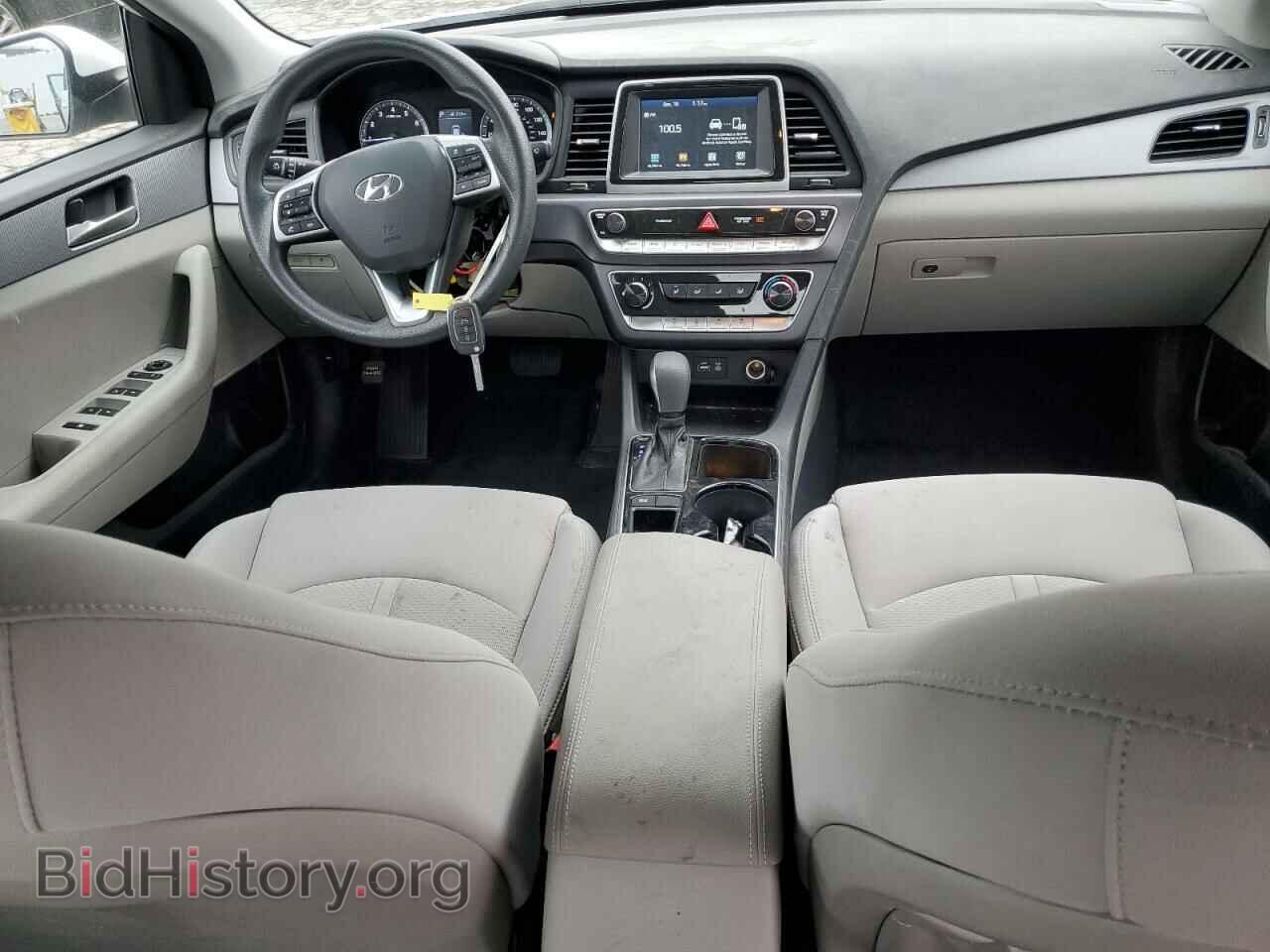 2019 HYUNDAI SONATA - VIN: 5NPE24AF3KH740321 - Фото 8