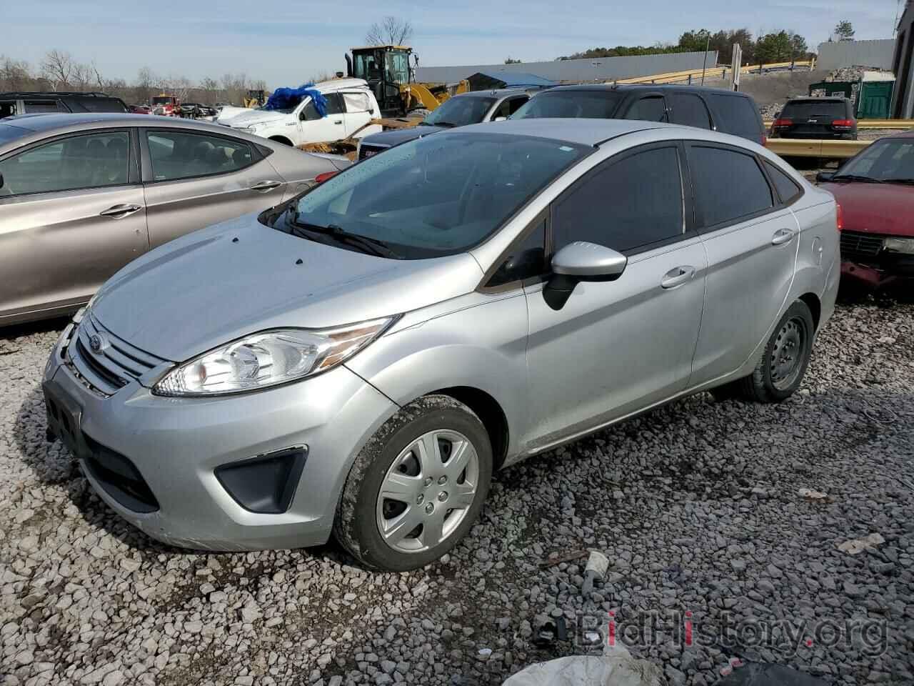 Photo 3FADP4AJ9CM117188 - FORD FIESTA 2012