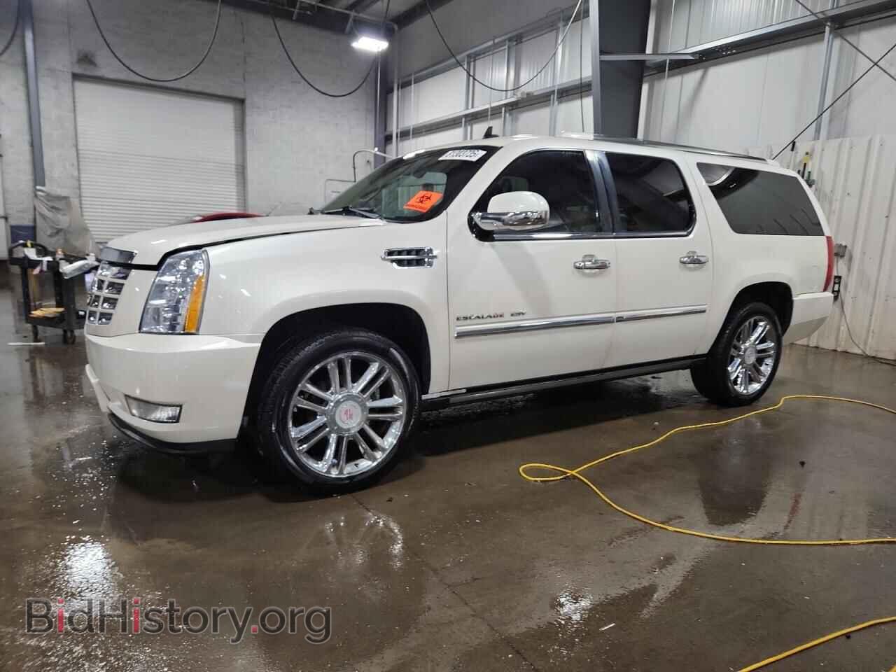 Фотография 1GYS4JEFXBR233831 - CADILLAC ESCALADE 2011