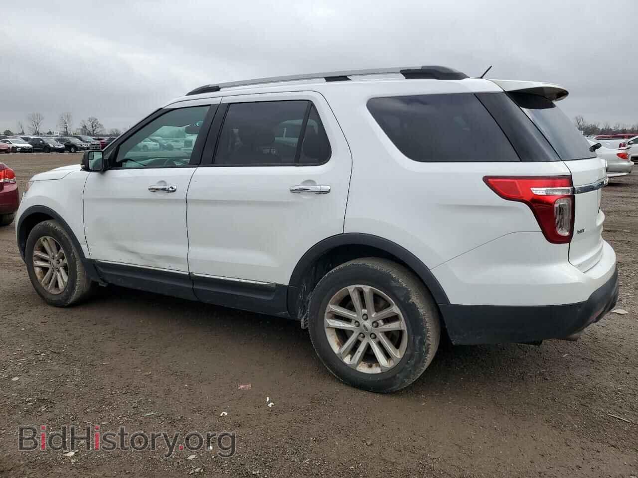 2015 FORD EXPLORER - VIN: 1FM5K8D88FGA22340 - Фото 2