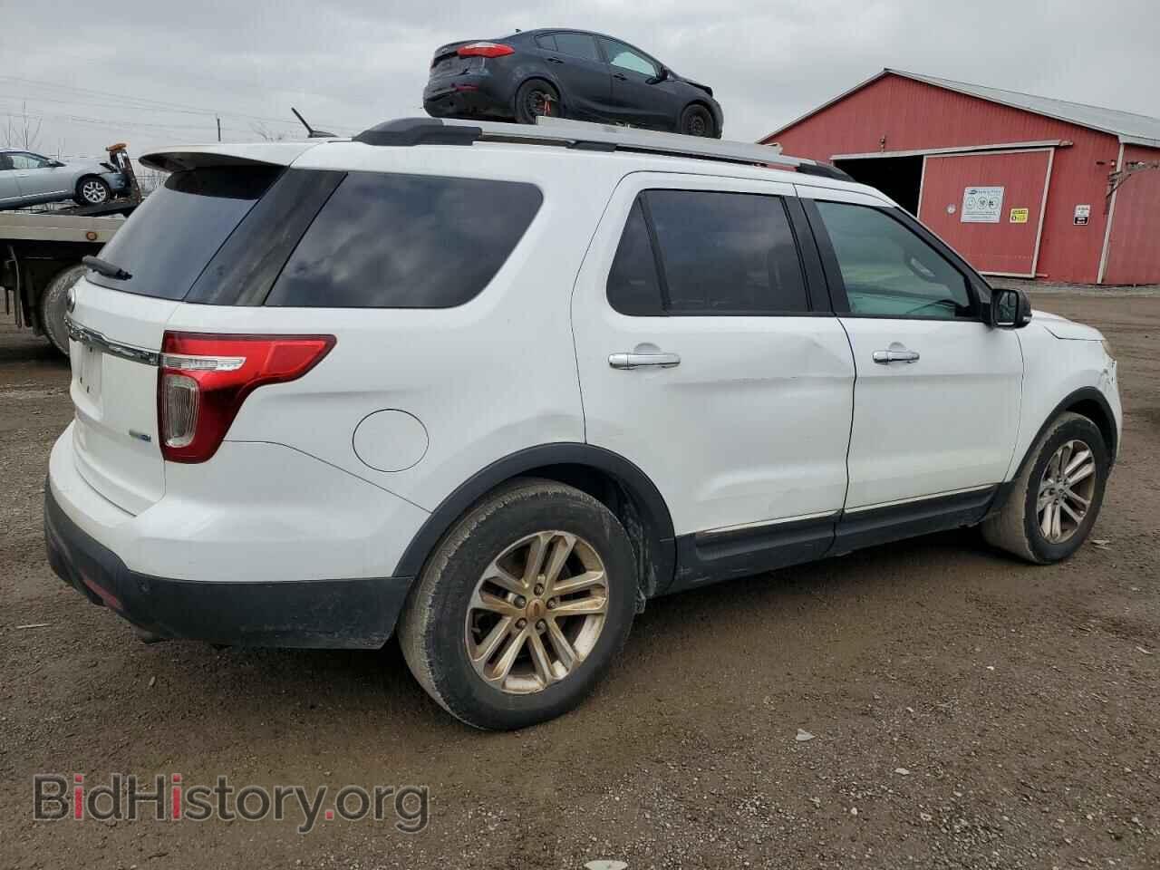 2015 FORD EXPLORER - VIN: 1FM5K8D88FGA22340 - Фото 3