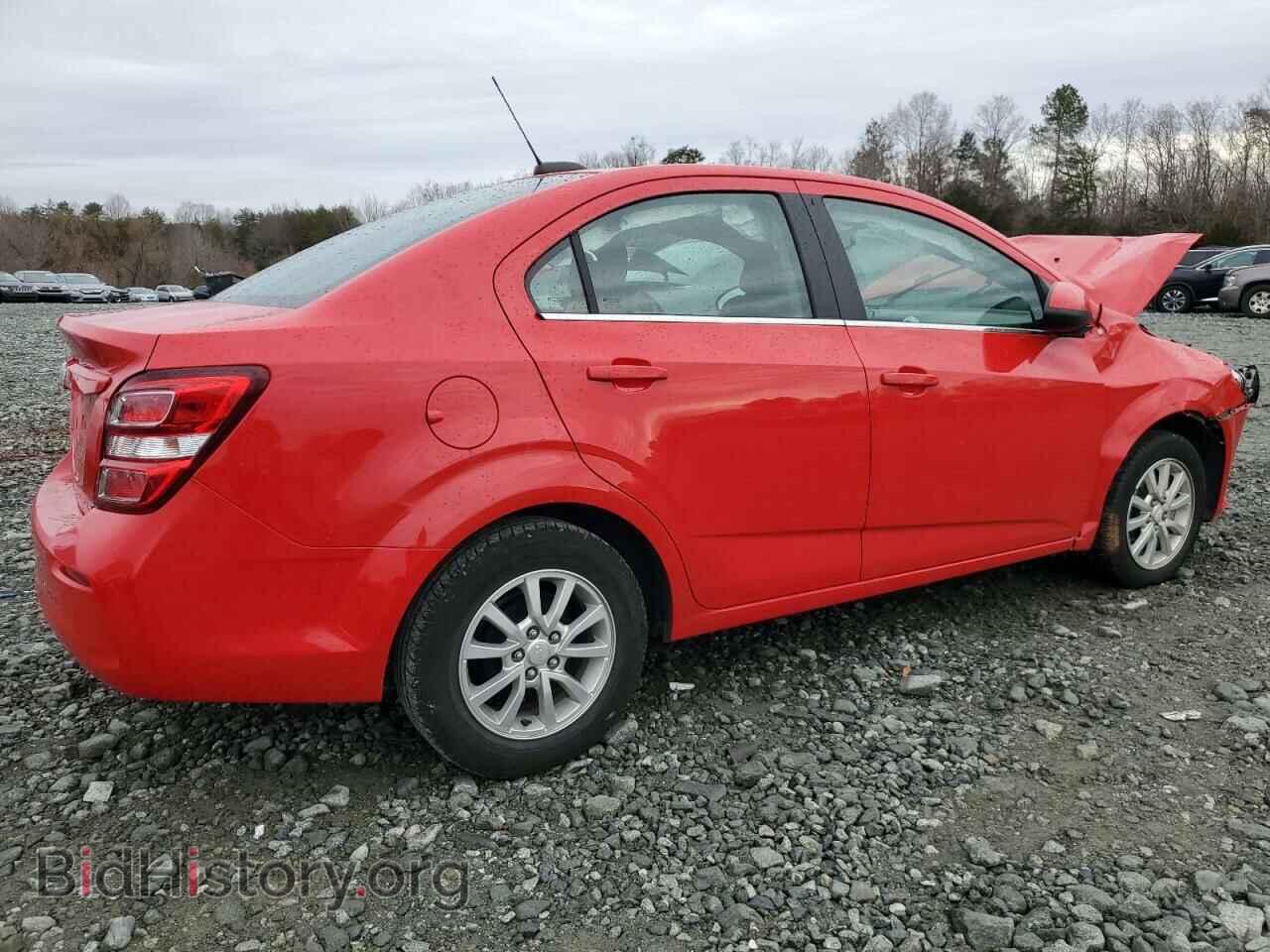 2017 CHEVROLET SONIC - VIN: 1G1JD5SH9H4135564 - Фото 3