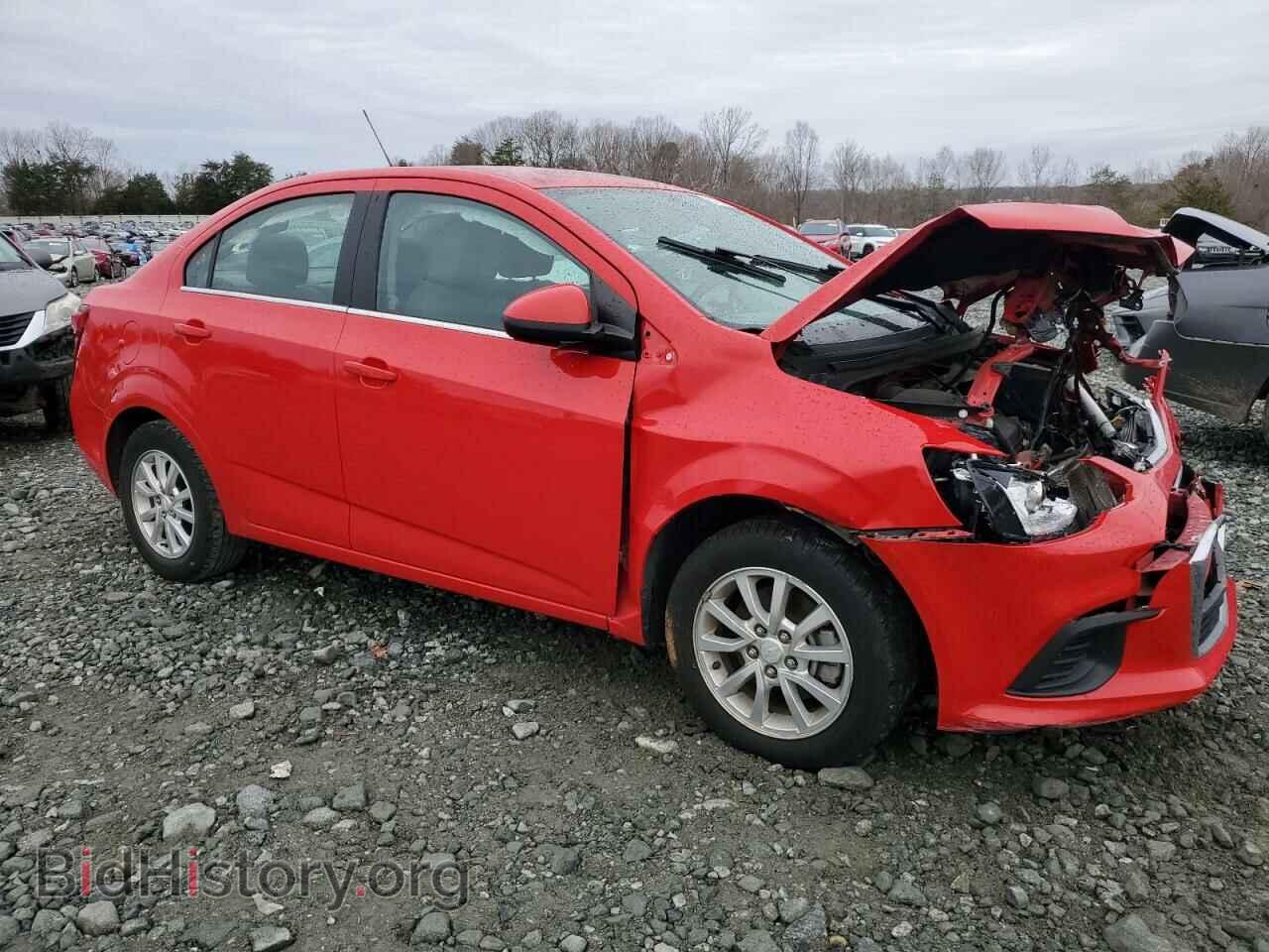 2017 CHEVROLET SONIC - VIN: 1G1JD5SH9H4135564 - Фото 4