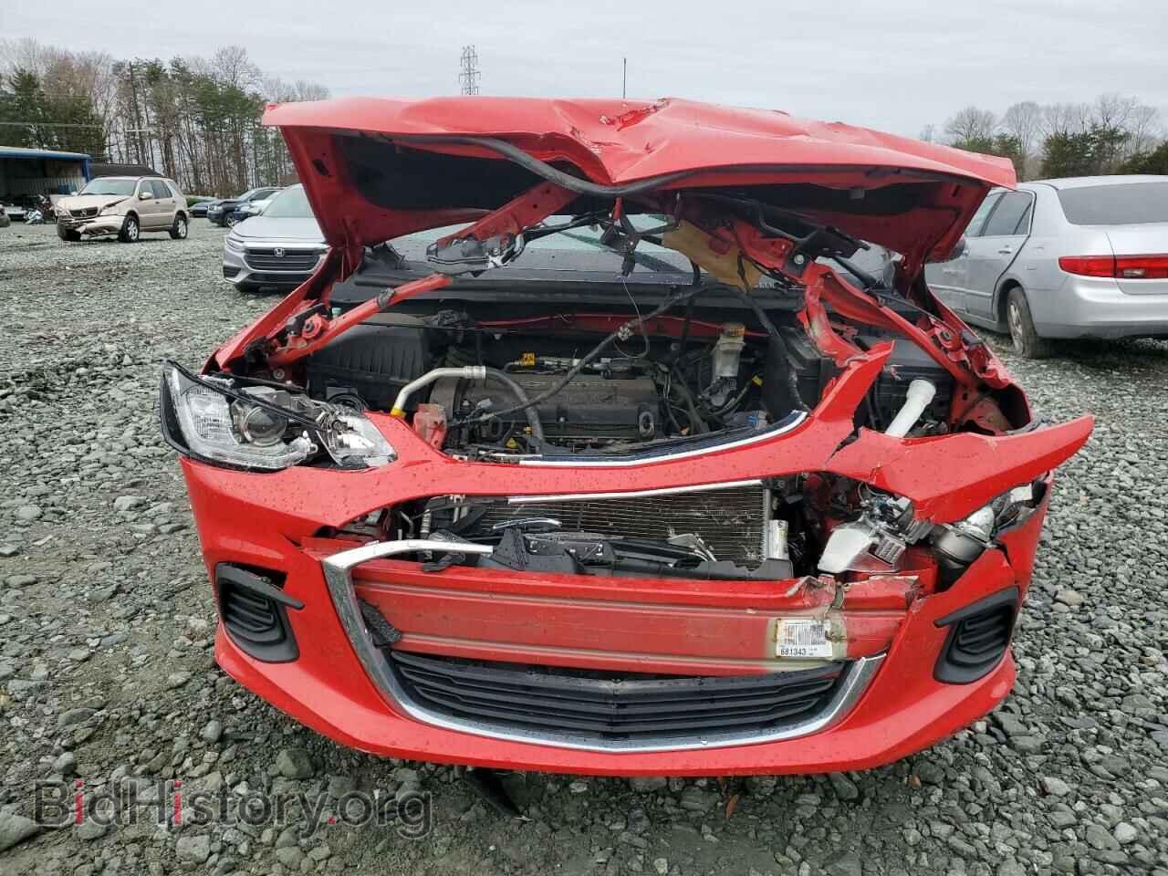 2017 CHEVROLET SONIC - VIN: 1G1JD5SH9H4135564 - Фото 5