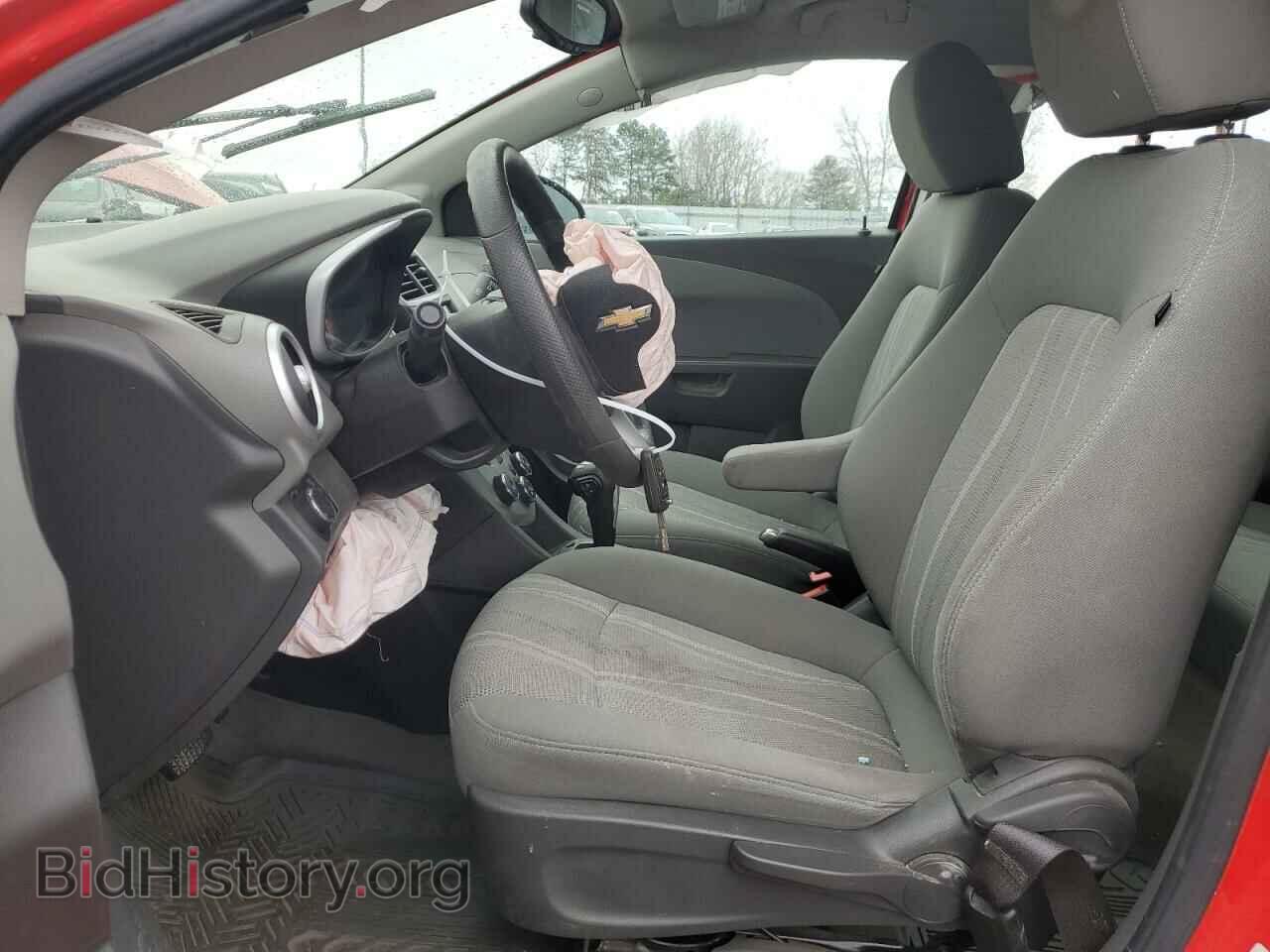 2017 CHEVROLET SONIC - VIN: 1G1JD5SH9H4135564 - Фото 7
