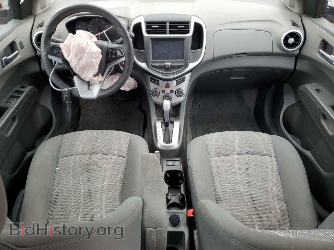 2017 CHEVROLET SONIC - VIN: 1G1JD5SH9H4135564 - Фото 8