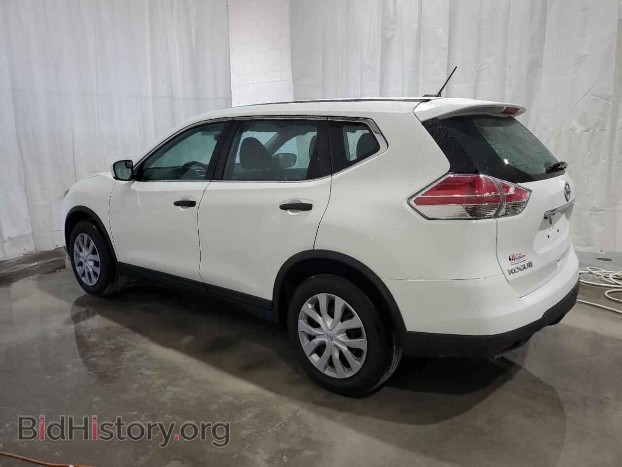 2016 NISSAN ROGUE - VIN: 5N1AT2MT4GC809128 - Фото 2