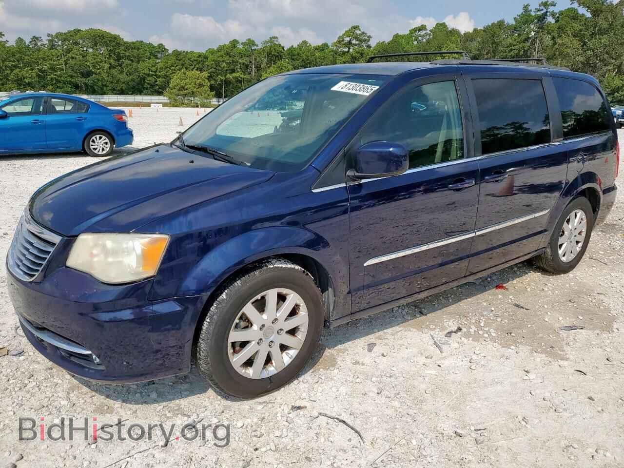 Photo 2C4RC1BG4ER156473 - CHRYSLER MINIVAN 2014