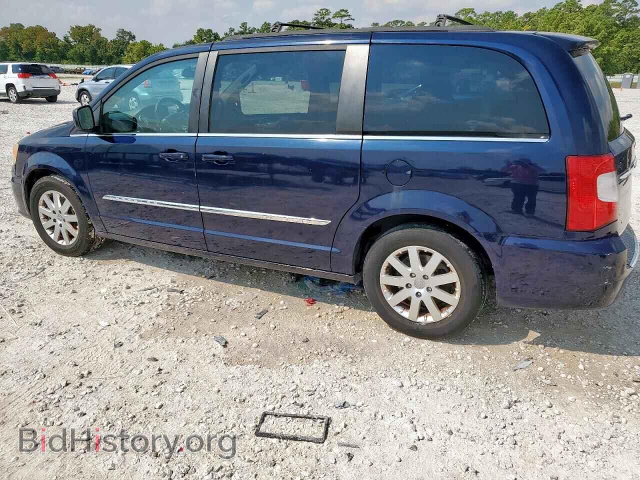 2014 CHRYSLER MINIVAN - VIN: 2C4RC1BG4ER156473 - Фото 2