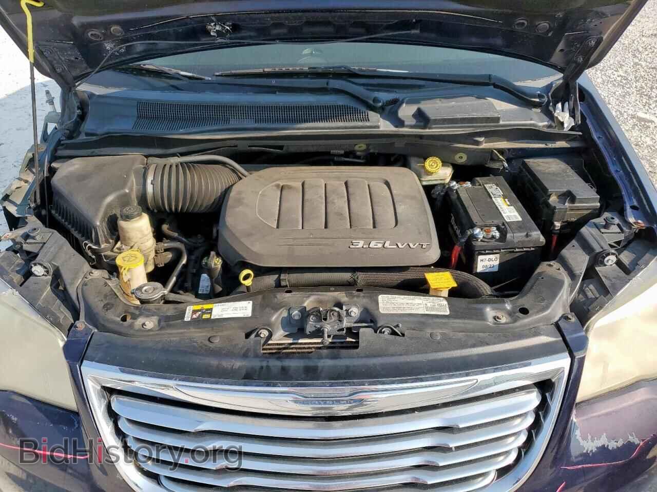 2014 CHRYSLER MINIVAN - VIN: 2C4RC1BG4ER156473 - Фото 12