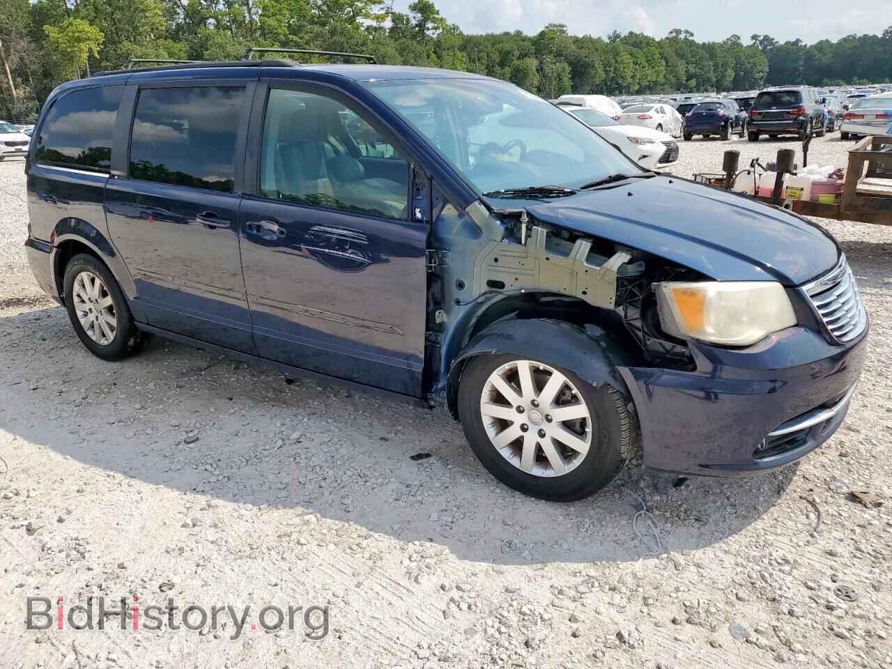2014 CHRYSLER MINIVAN - VIN: 2C4RC1BG4ER156473 - Фото 4