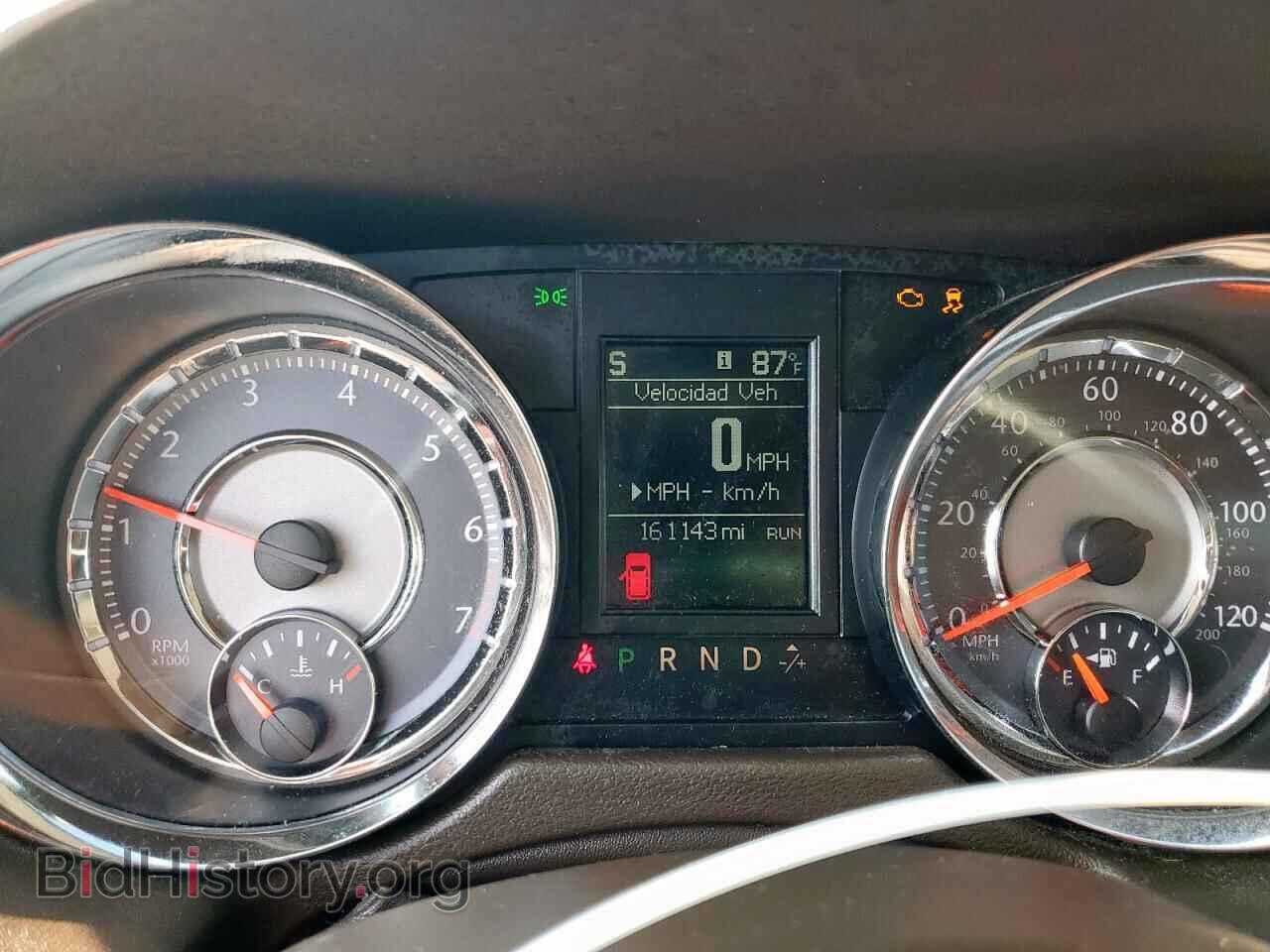 2014 CHRYSLER MINIVAN - VIN: 2C4RC1BG4ER156473 - Фото 9