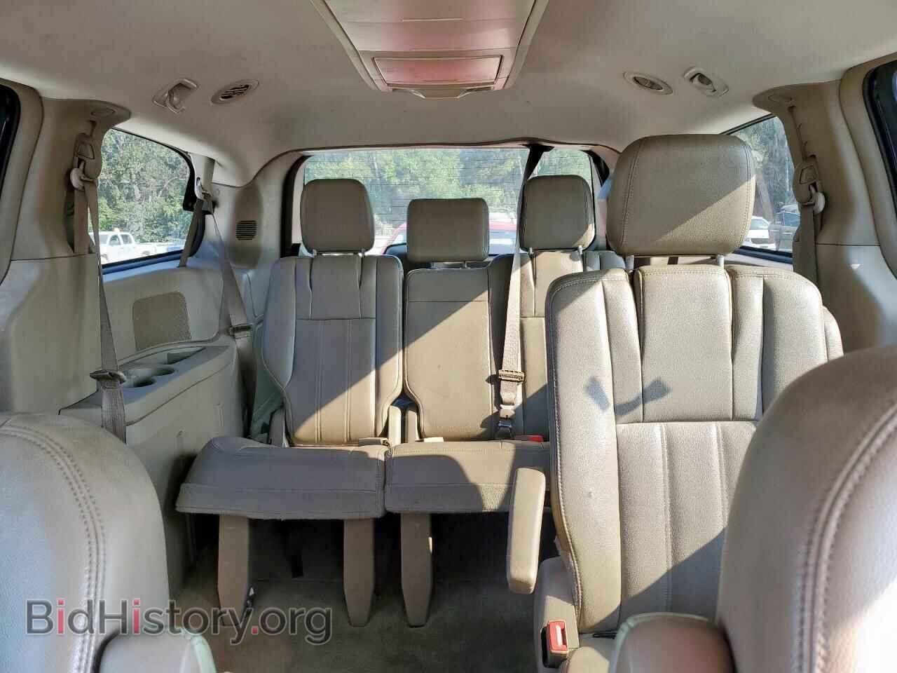 2014 CHRYSLER MINIVAN - VIN: 2C4RC1BG4ER156473 - Фото 10