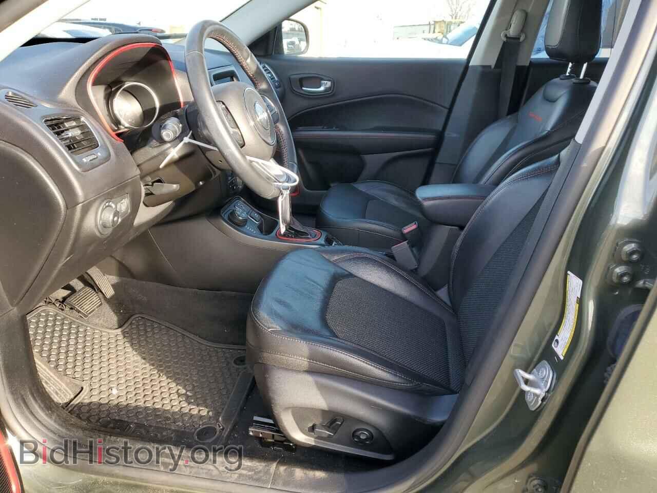 2018 JEEP COMPASS - VIN: 3C4NJDDB1JT314671 - Photo 7