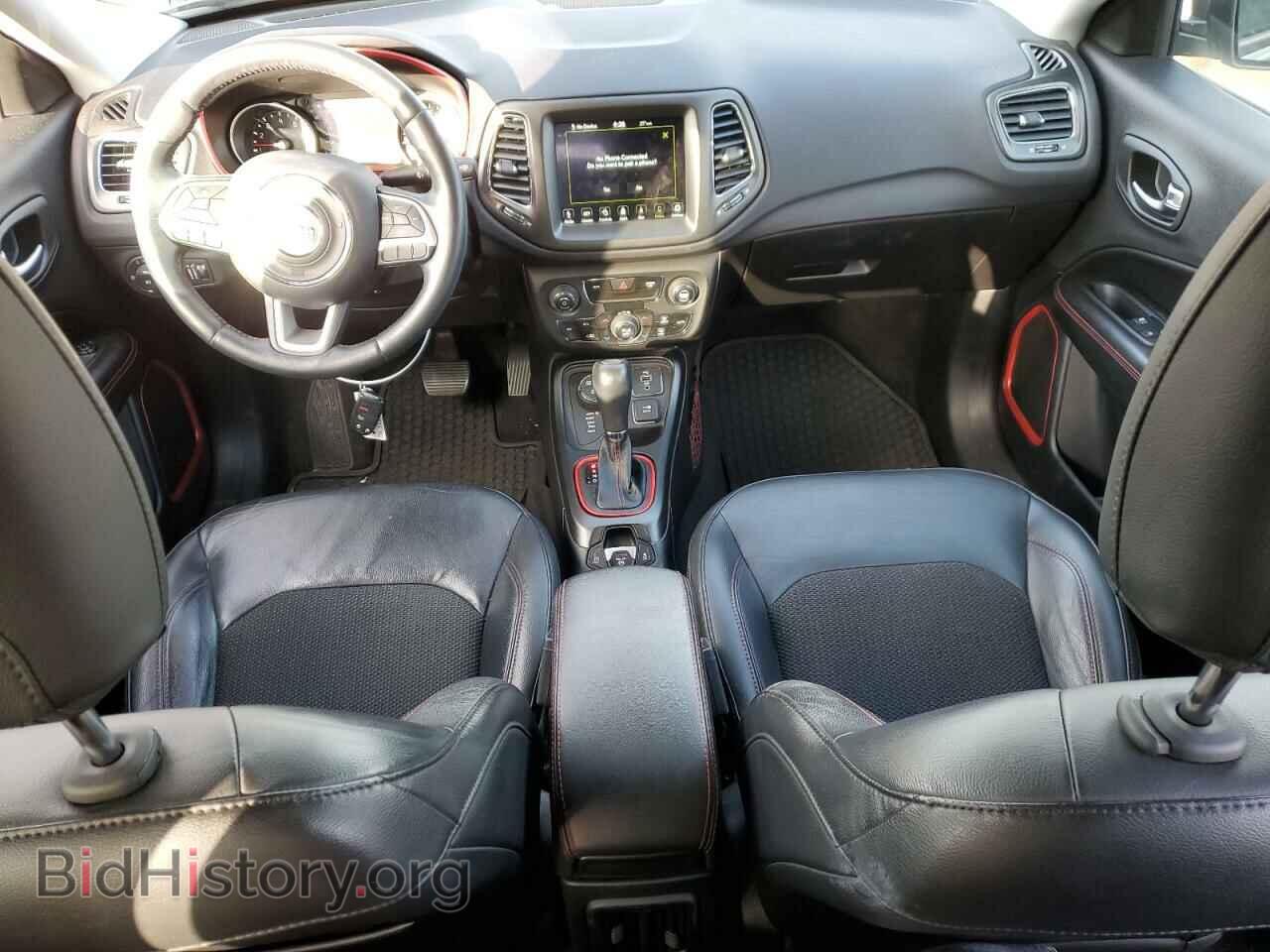 2018 JEEP COMPASS - VIN: 3C4NJDDB1JT314671 - Photo 8