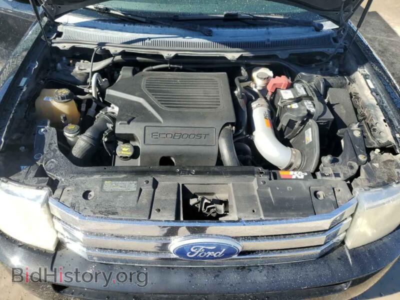 2011 Ford FLEX (VIN 2FMHK6DT8BBD07434) — photo 11 of 13