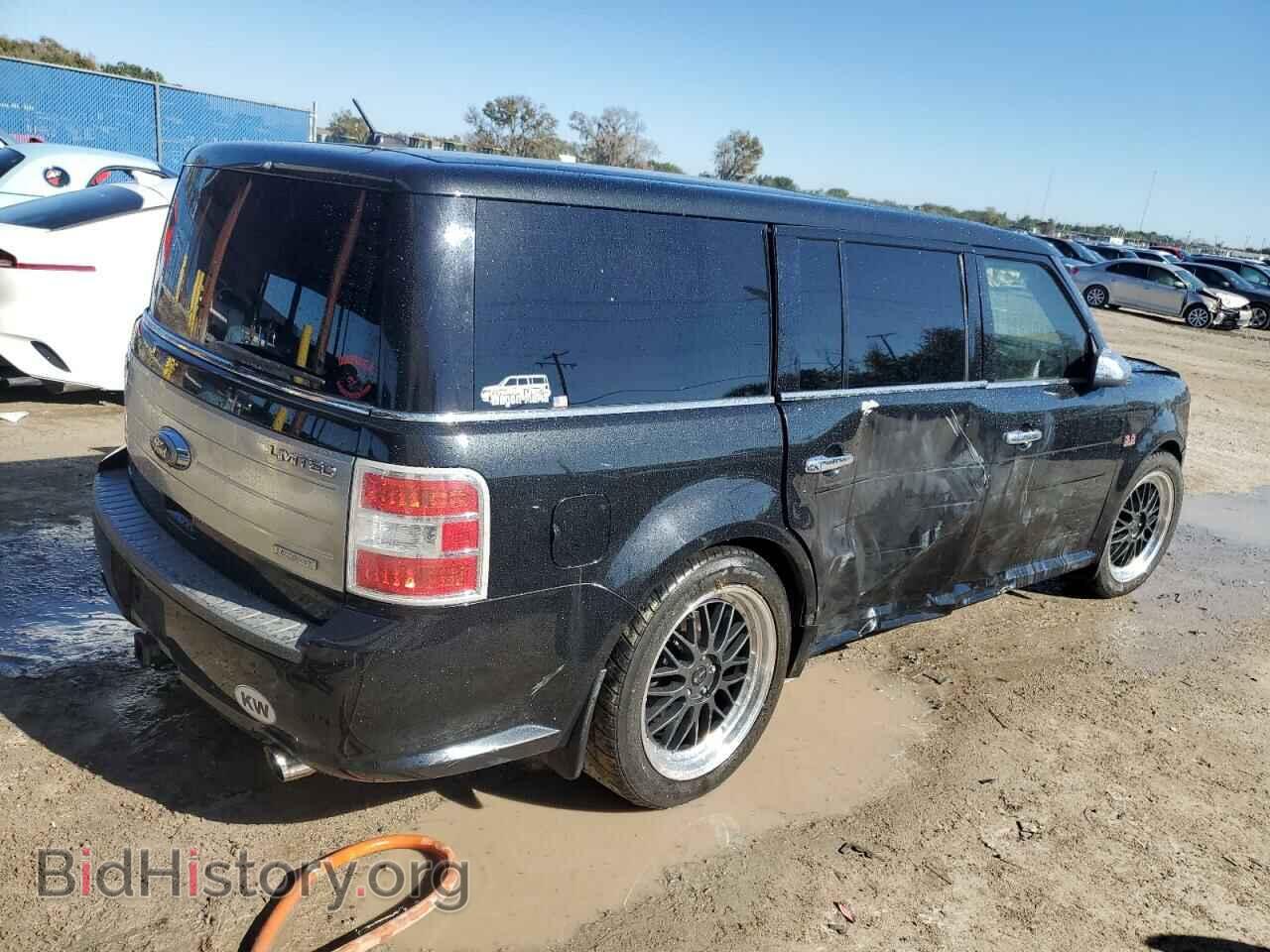2011 FORD FLEX - VIN: 2FMHK6DT8BBD07434 - Photo 3