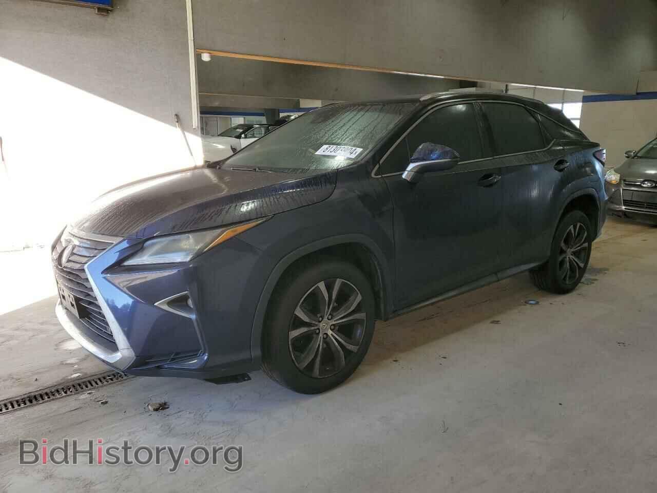 Фотография 2T2BZMCA1GC040187 - LEXUS RX350 2016