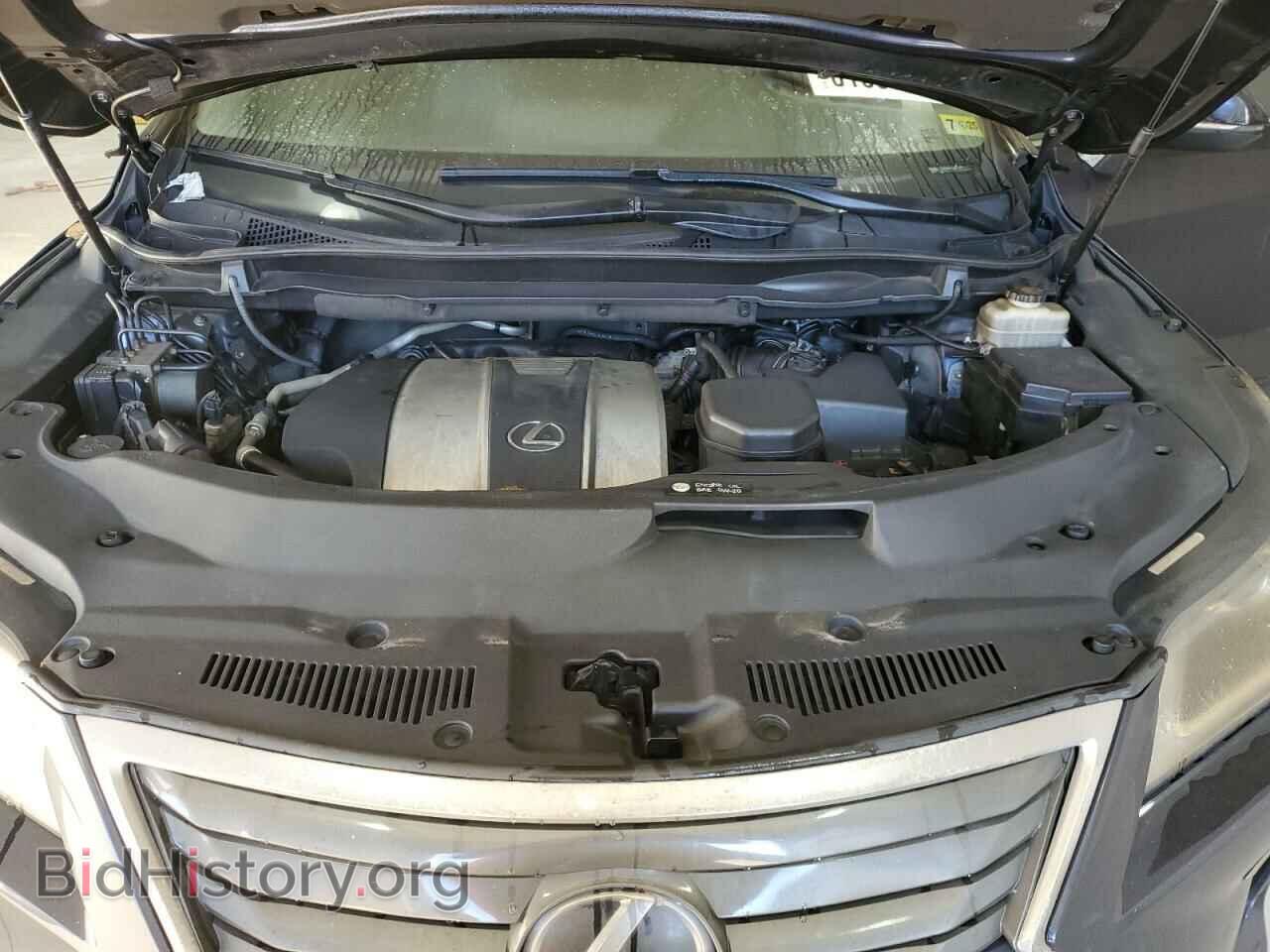 2016 LEXUS RX350 - VIN: 2T2BZMCA1GC040187 - Фото 12