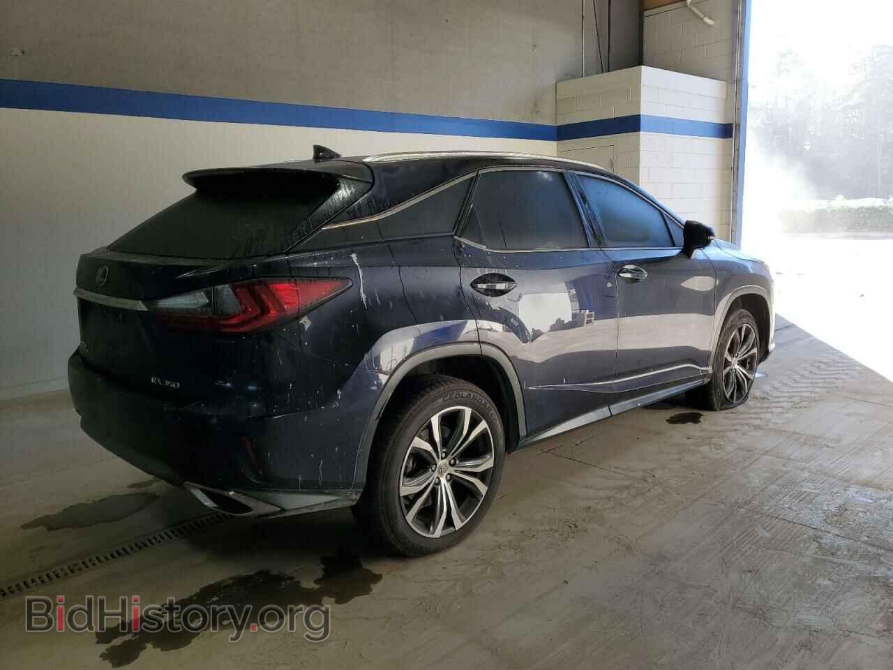 2016 LEXUS RX350 - VIN: 2T2BZMCA1GC040187 - Фото 3