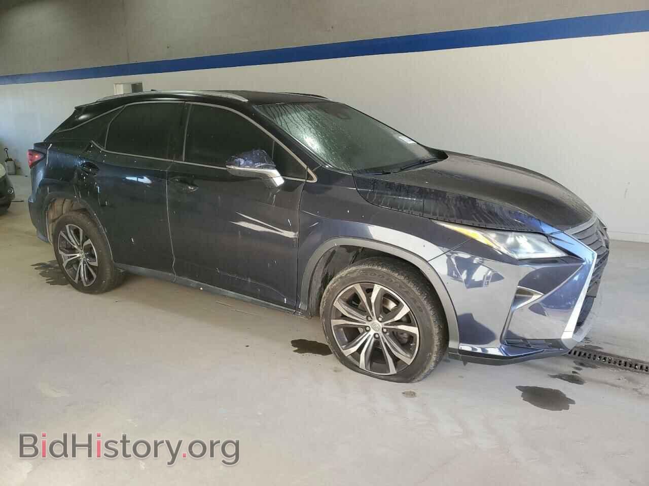 2016 LEXUS RX350 - VIN: 2T2BZMCA1GC040187 - Фото 4