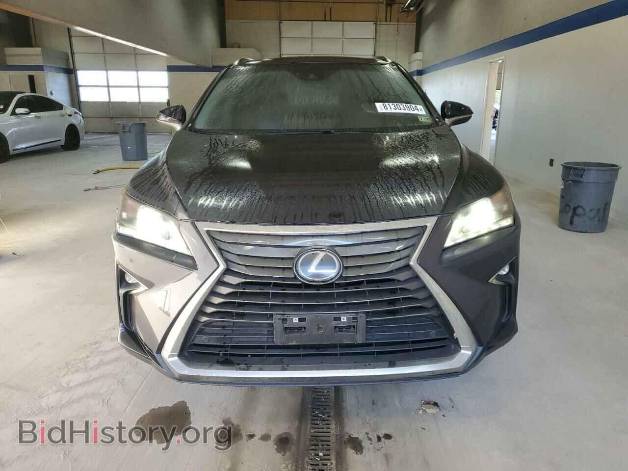 2016 LEXUS RX350 - VIN: 2T2BZMCA1GC040187 - Фото 5