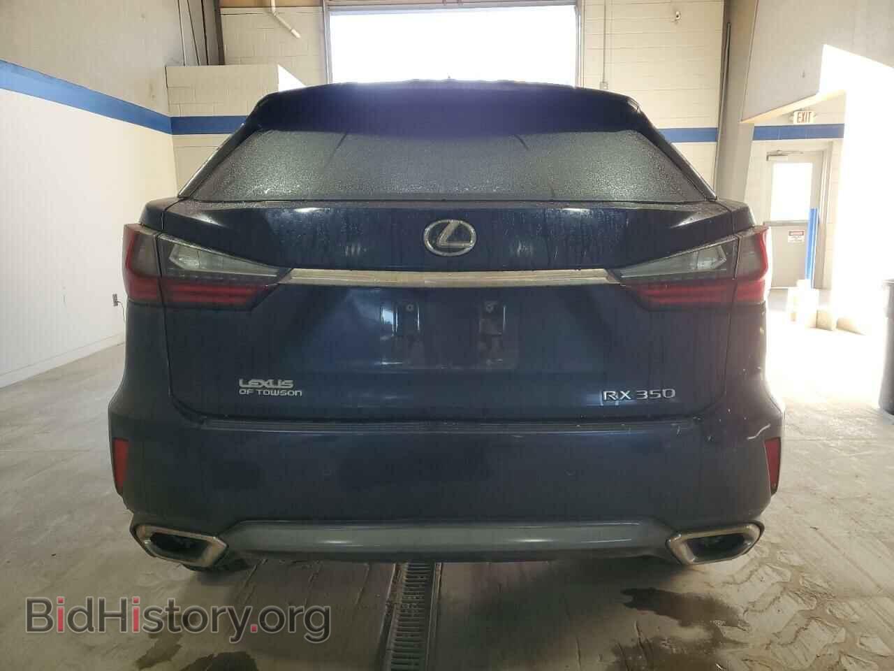 2016 LEXUS RX350 - VIN: 2T2BZMCA1GC040187 - Фото 6