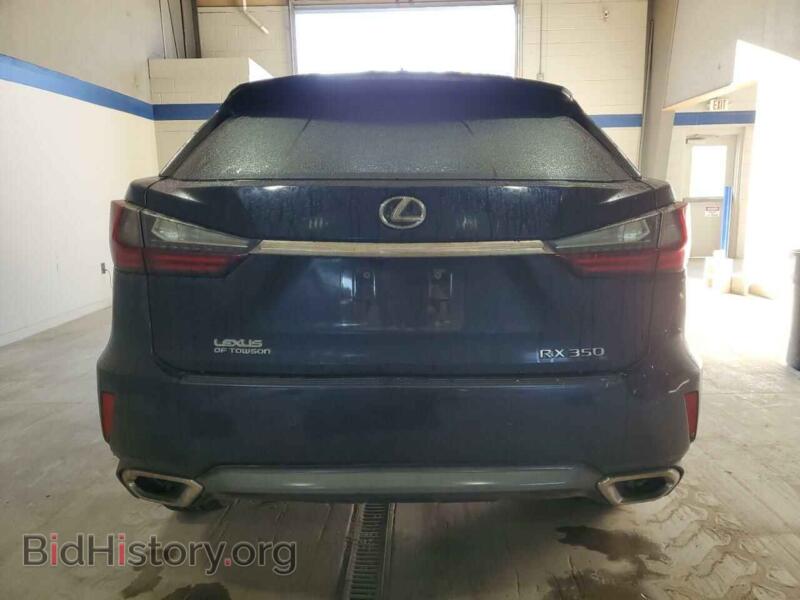 2016 Lexus RX350 (VIN 2T2BZMCA1GC040187) — фото 6 из 13
