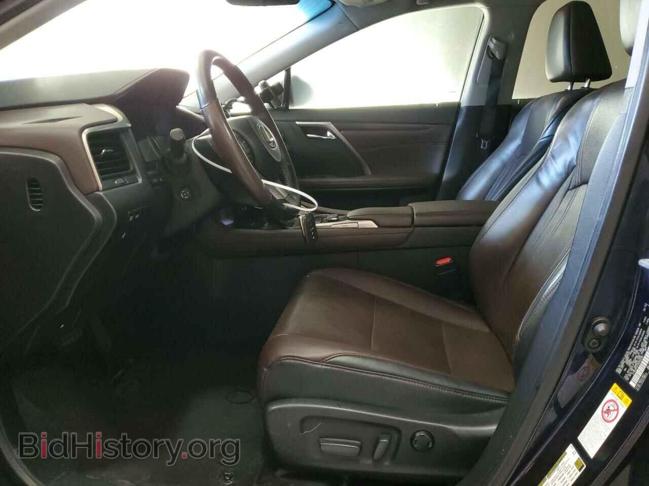 2016 LEXUS RX350 - VIN: 2T2BZMCA1GC040187 - Фото 7