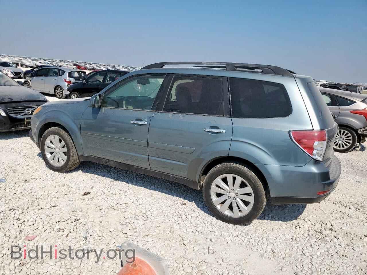 2011 SUBARU FORESTER - VIN: JF2SHBEC0BH715429 - Фото 2