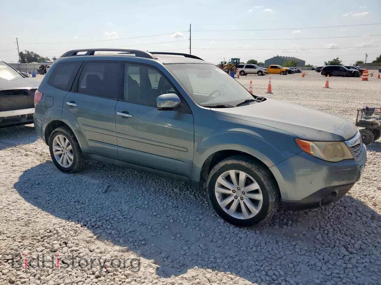 2011 SUBARU FORESTER - VIN: JF2SHBEC0BH715429 - Фото 4