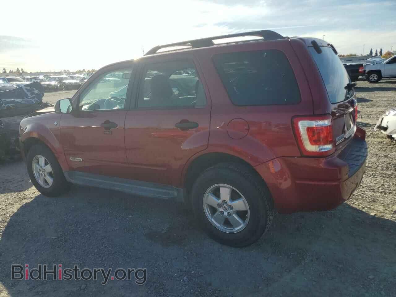 2008 FORD ESCAPE - VIN: 1FMCU03148KA56587 - Фото 2