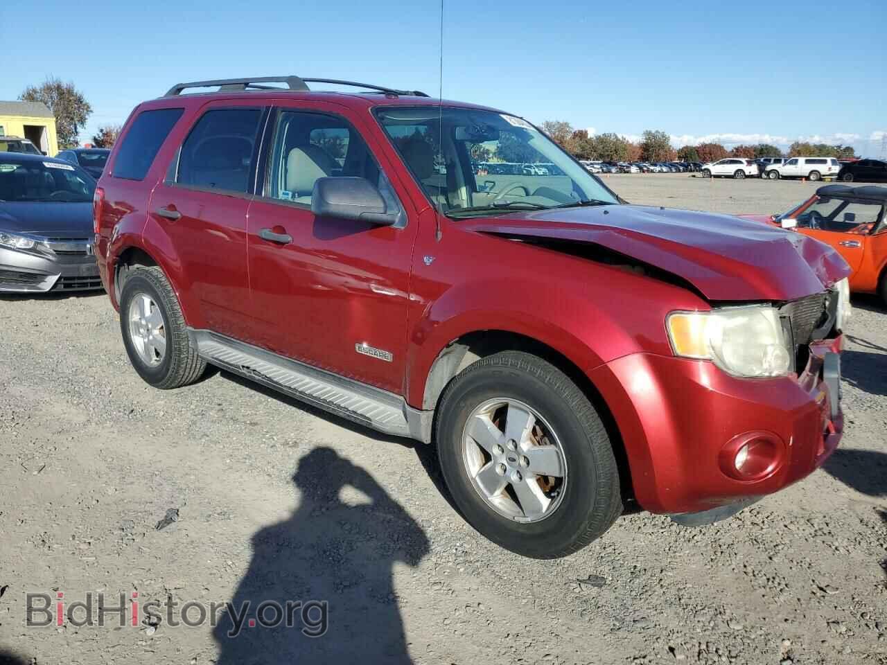 2008 FORD ESCAPE - VIN: 1FMCU03148KA56587 - Фото 4