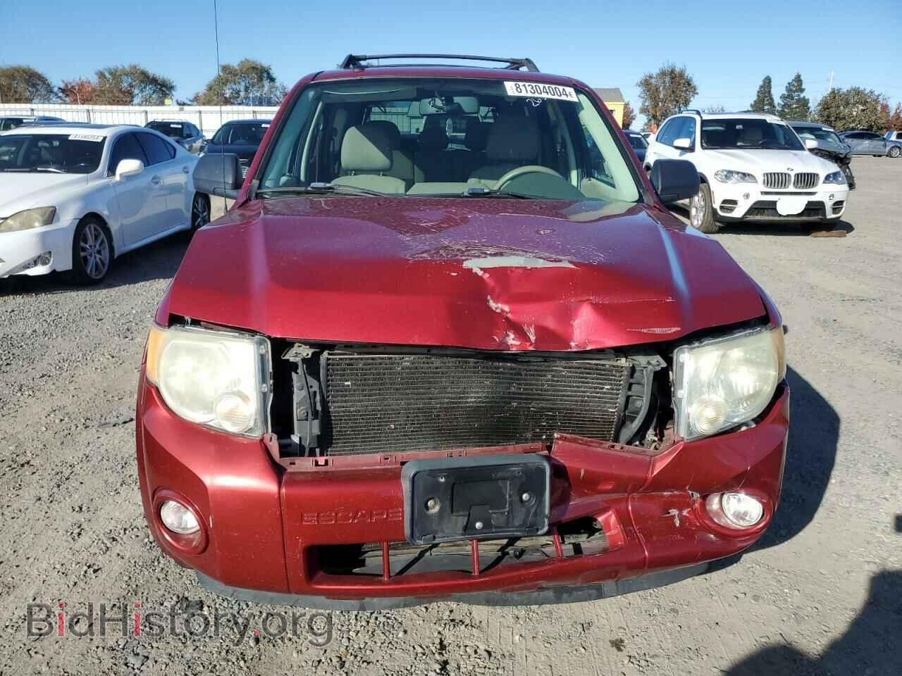 2008 FORD ESCAPE - VIN: 1FMCU03148KA56587 - Фото 5