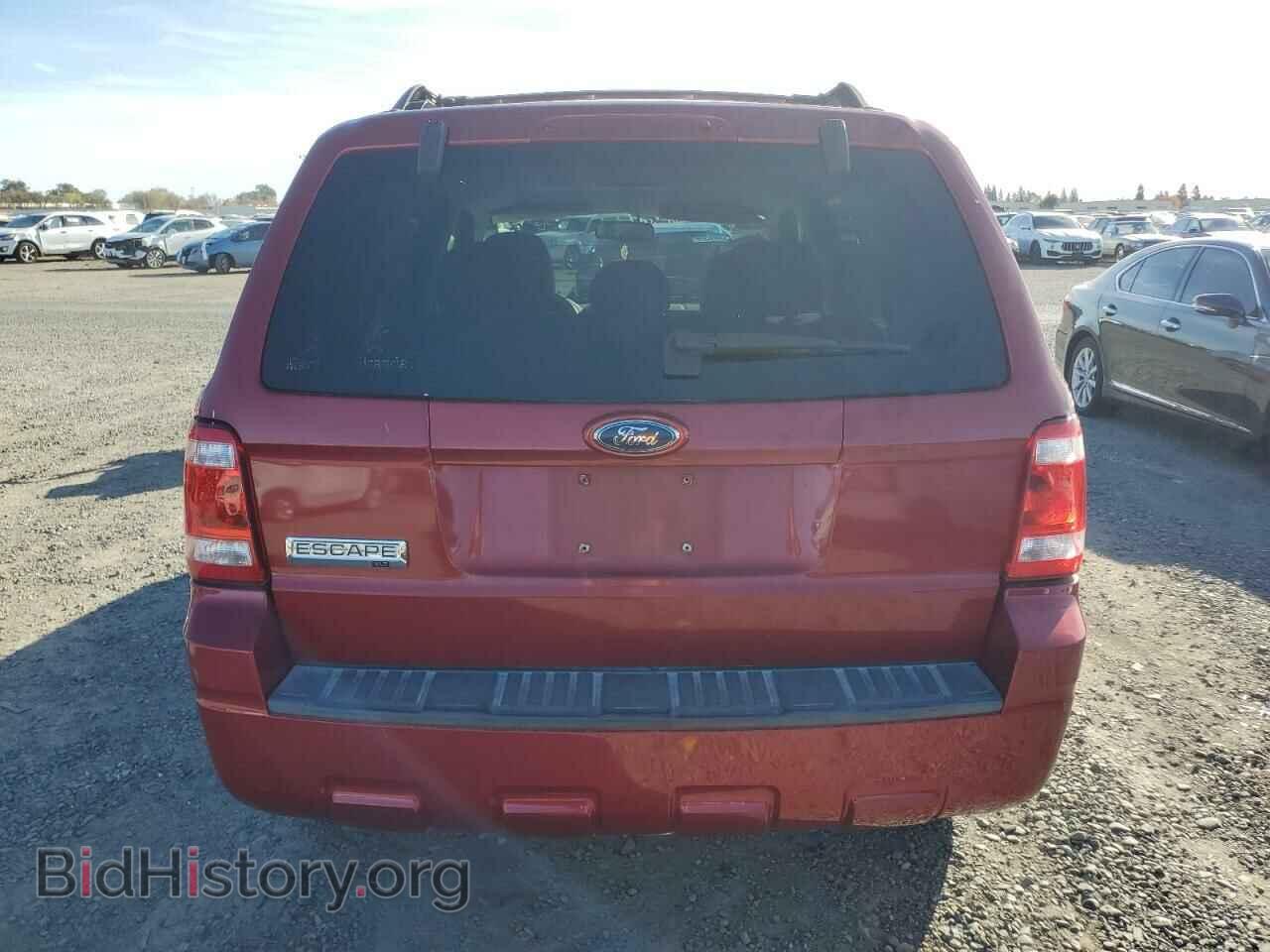 2008 FORD ESCAPE - VIN: 1FMCU03148KA56587 - Фото 6