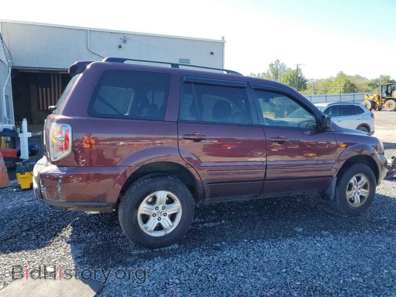 2008 HONDA PILOT - VIN: 5FNYF18218B003581 - Фото 3