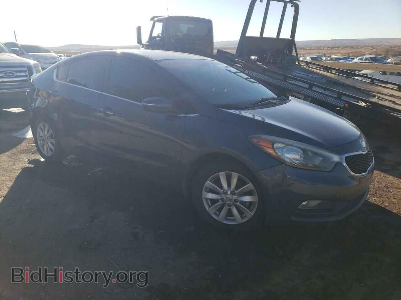 2014 KIA FORTE - VIN: KNAFX4A87E5089154 - Фото 4