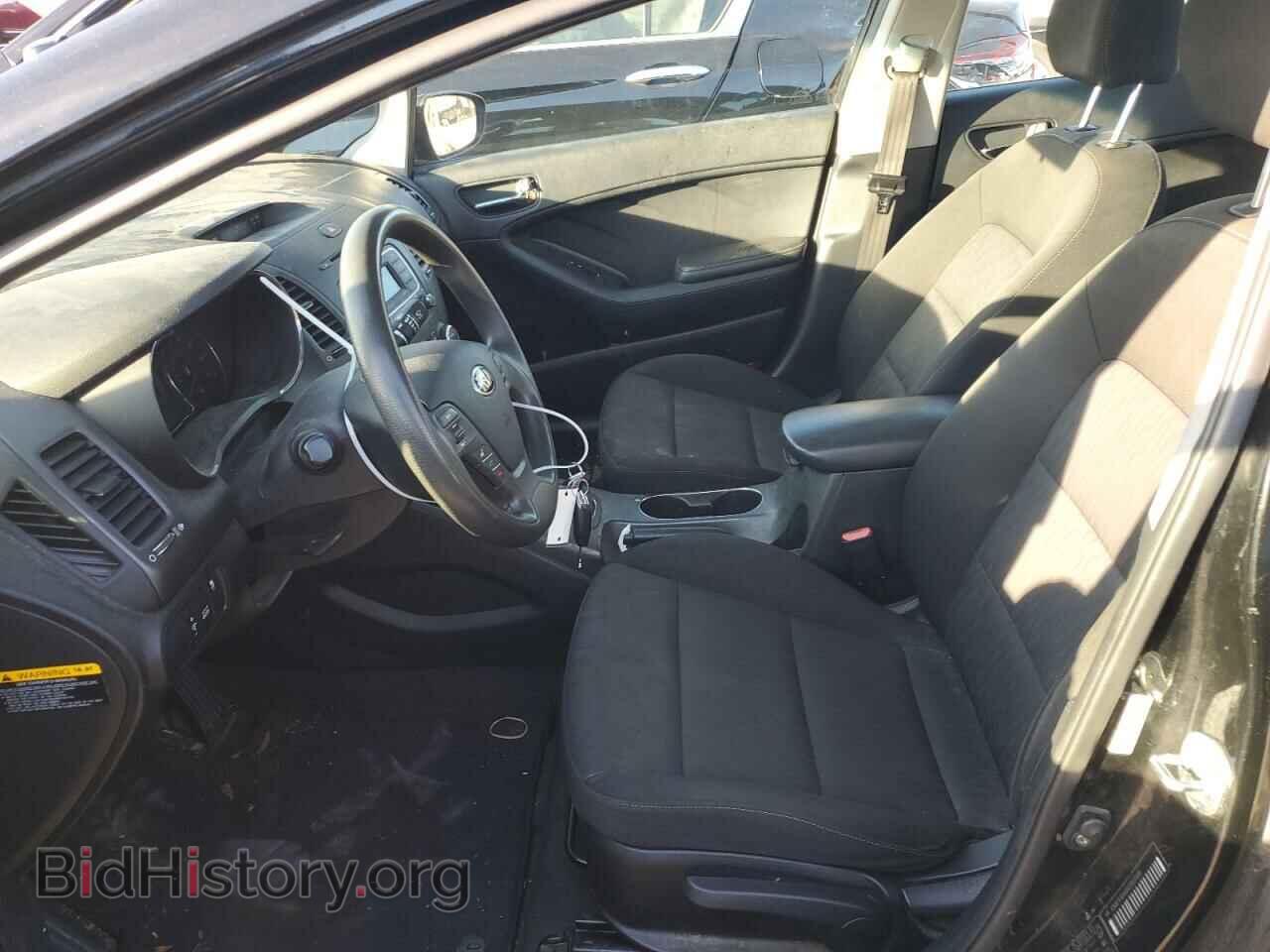 2016 KIA FORTE - VIN: KNAFK4A66G5601986 - Фото 7