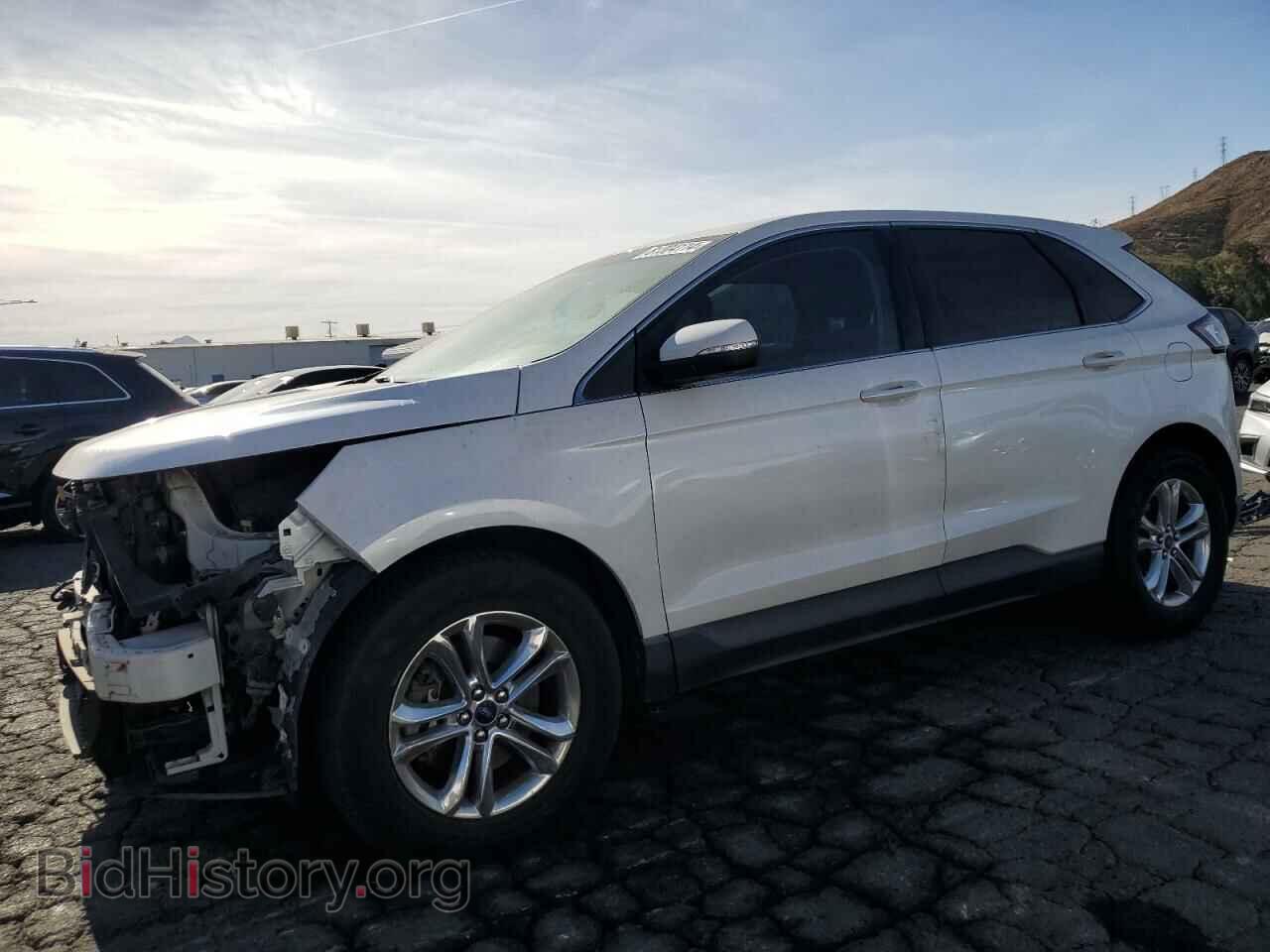 Фотография 2FMTK4J8XFBB20409 - FORD EDGE 2015