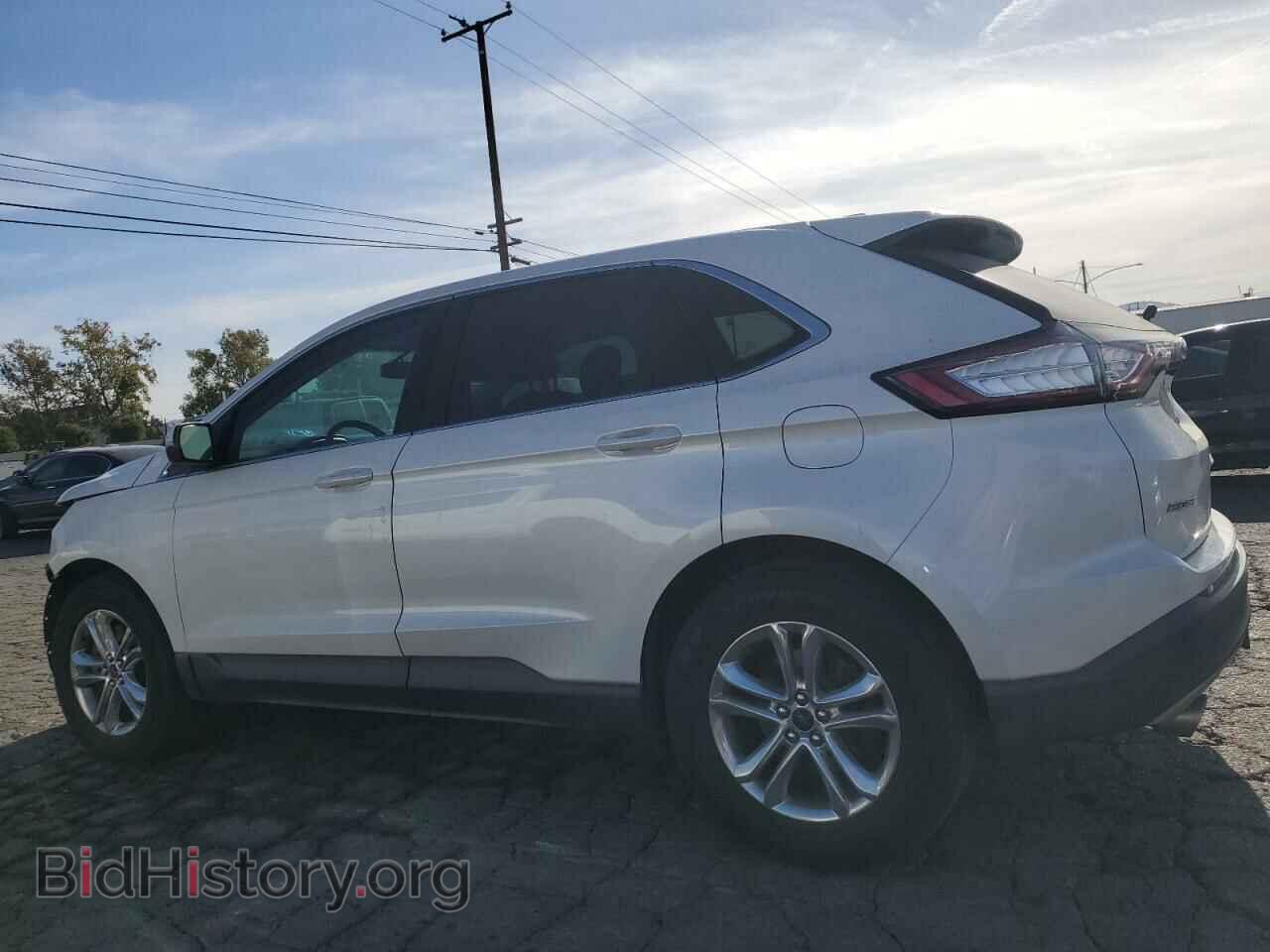 2015 FORD EDGE - VIN: 2FMTK4J8XFBB20409 - Фото 2