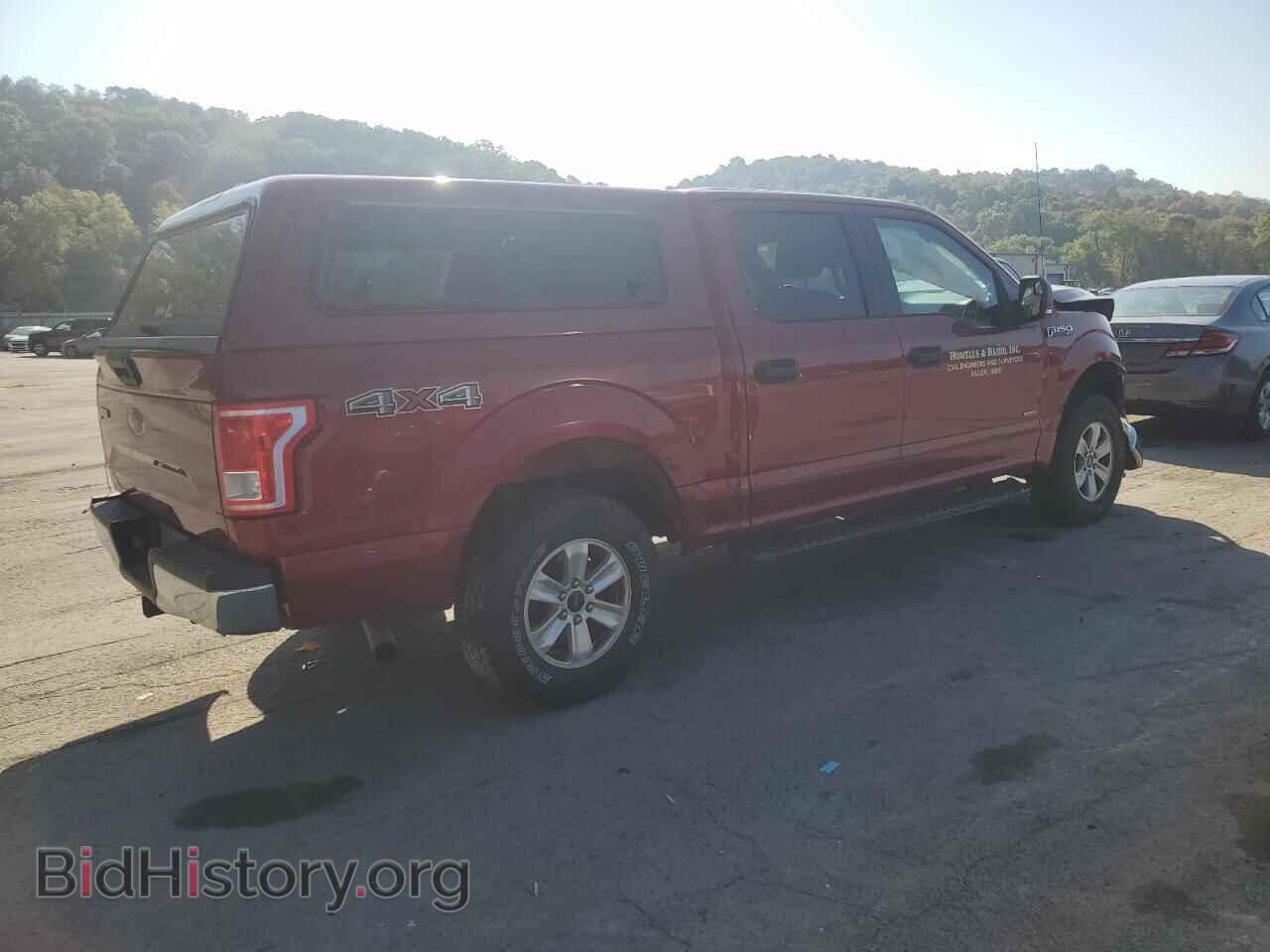 2015 FORD F-150 - VIN: 1FTEW1EG7FKF21004 - Фото 3